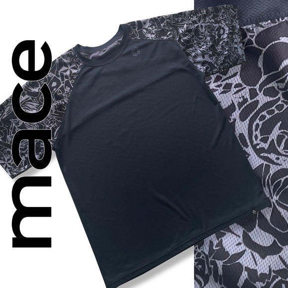 MACE 🇨🇦 Black & Grey cycling jersey | Large - Picture 10 of 10